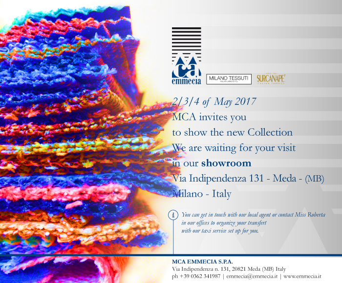 invitation new collection 2017